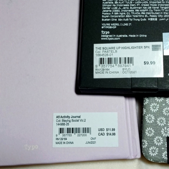 Journaling Bundle - Picture 11 of 12